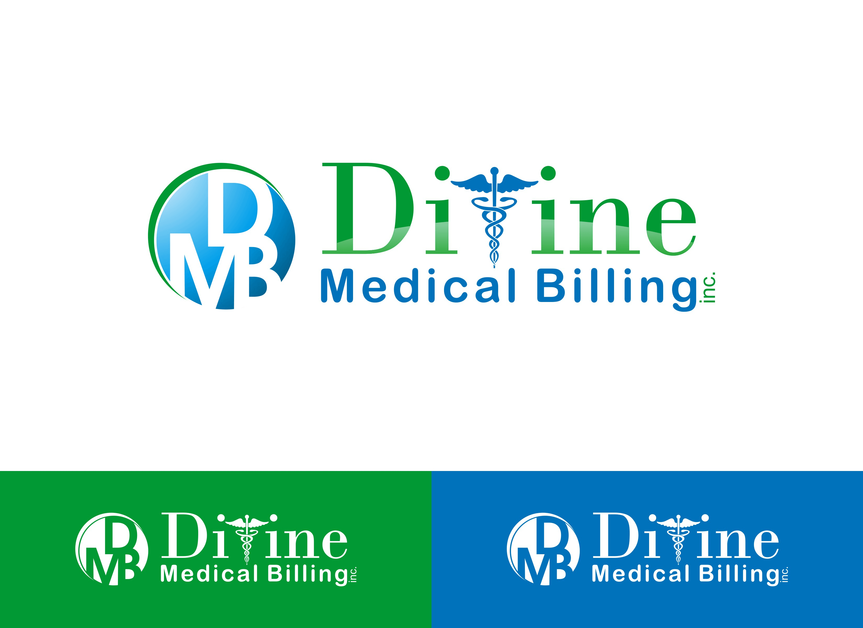 Medical Billing Logo - Logo Design Contests New Logo Design for Divine Medical Billing