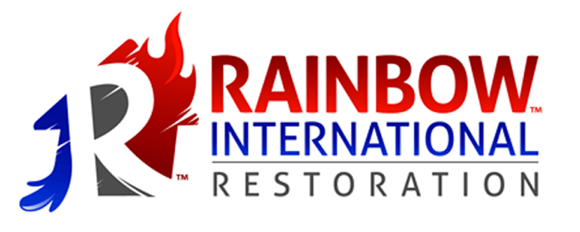 Rainbow Water Logo - Restoration Companies Denver | Fire And Water Restoration | Rainbow ...