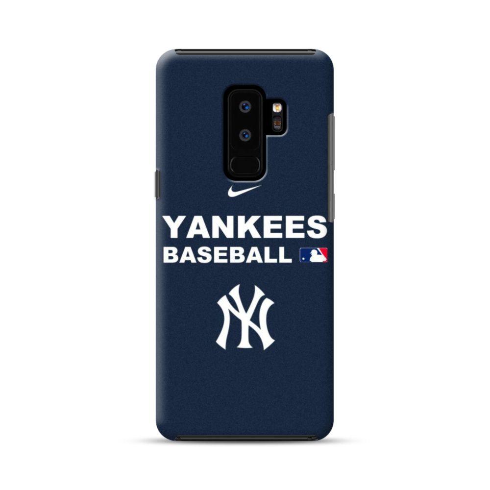 New York Yankees Team Logo - New York Yankees Team Logo Interlocking Samsung Galaxy S9 Plus