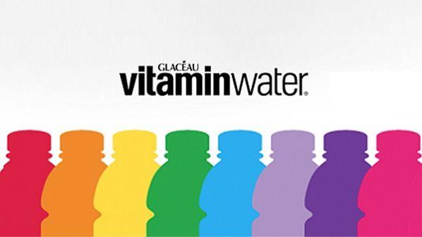 Rainbow Water Logo - Colorful Words with glacéau vitaminwater's Jiah Choi: The Coca-Cola ...