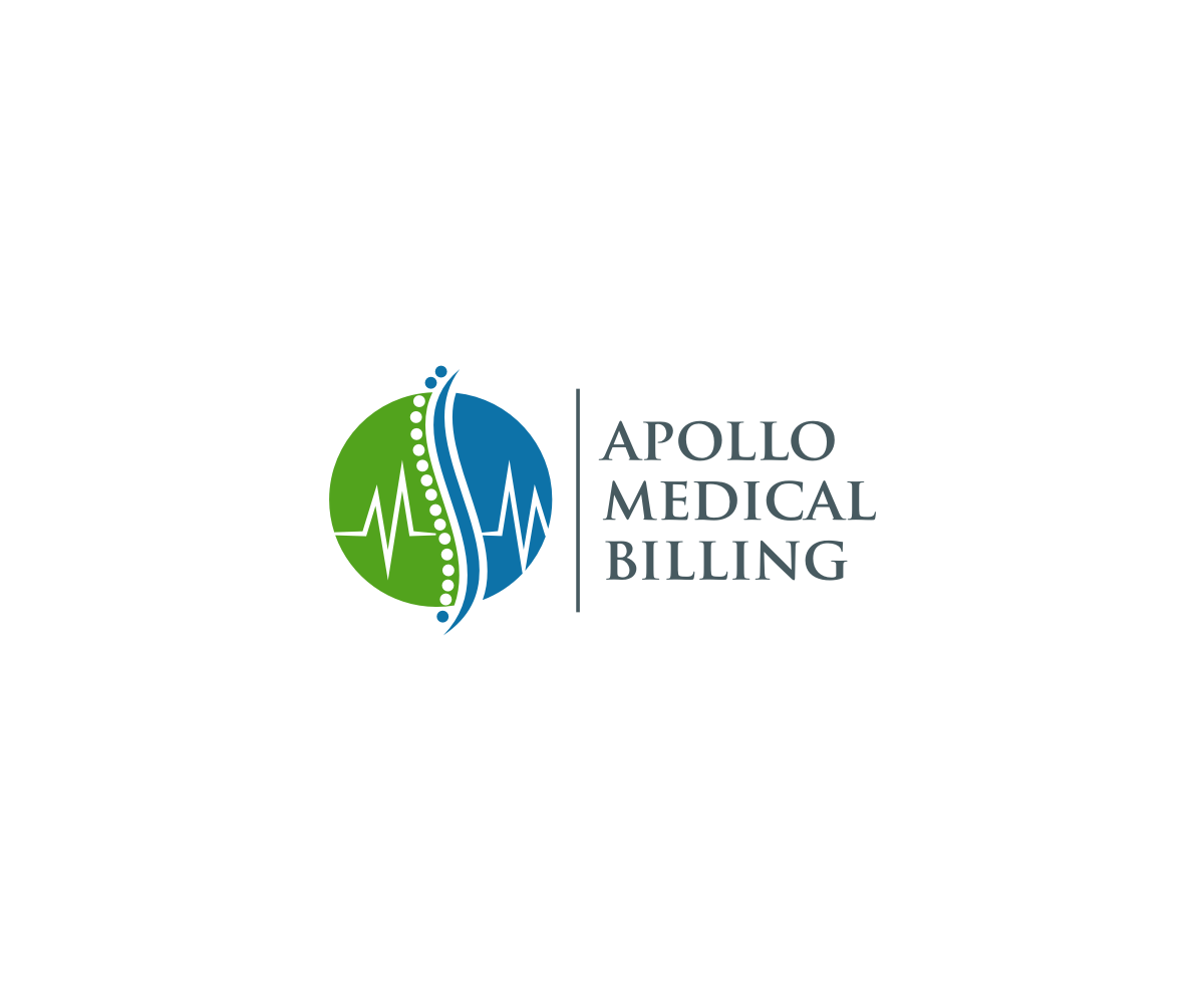 Medical Billing Logo - Playful, Masculine, Medical Logo Design for Apollo Medical Billing