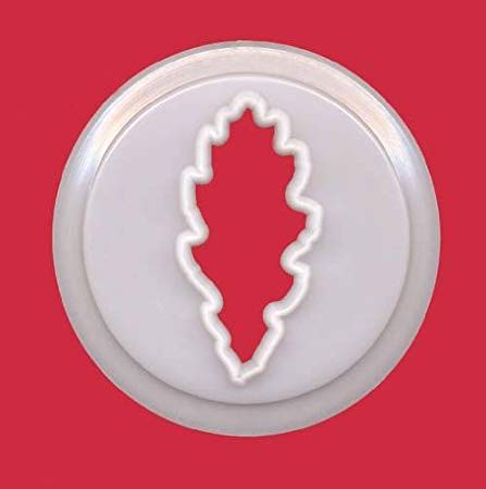 Red Oak Leaf in Circle Logo - 3 pce set Sugarcraft Oak Leaf Cutters-22-44mm: Amazon.co.uk: Kitchen ...