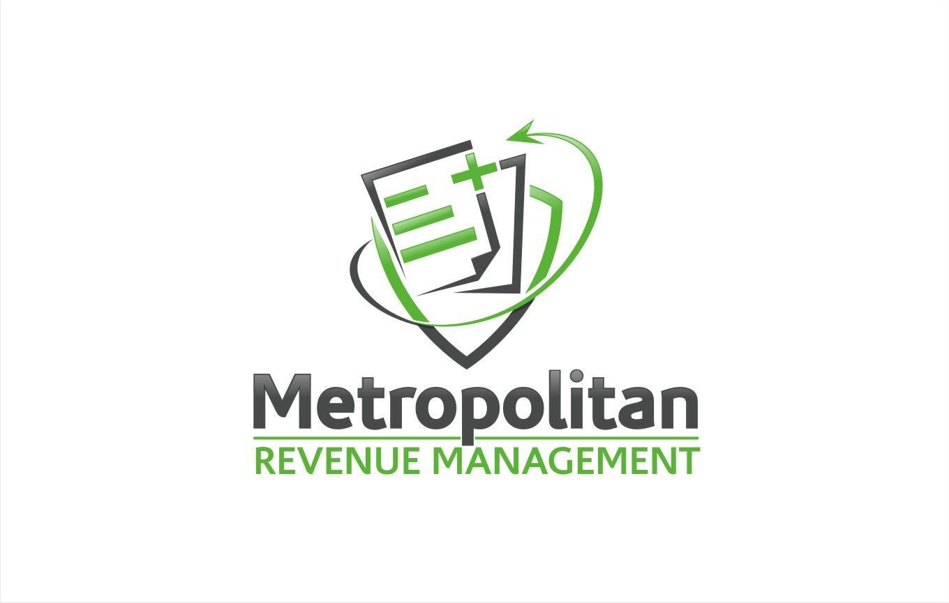 Medical Billing Logo - Medical Logo Design for Metropolitan Revenue Management