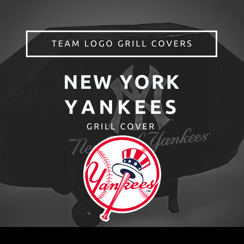 New York Yankees Team Logo - New York Yankees Grill Cover | Team Logo Grill Covers