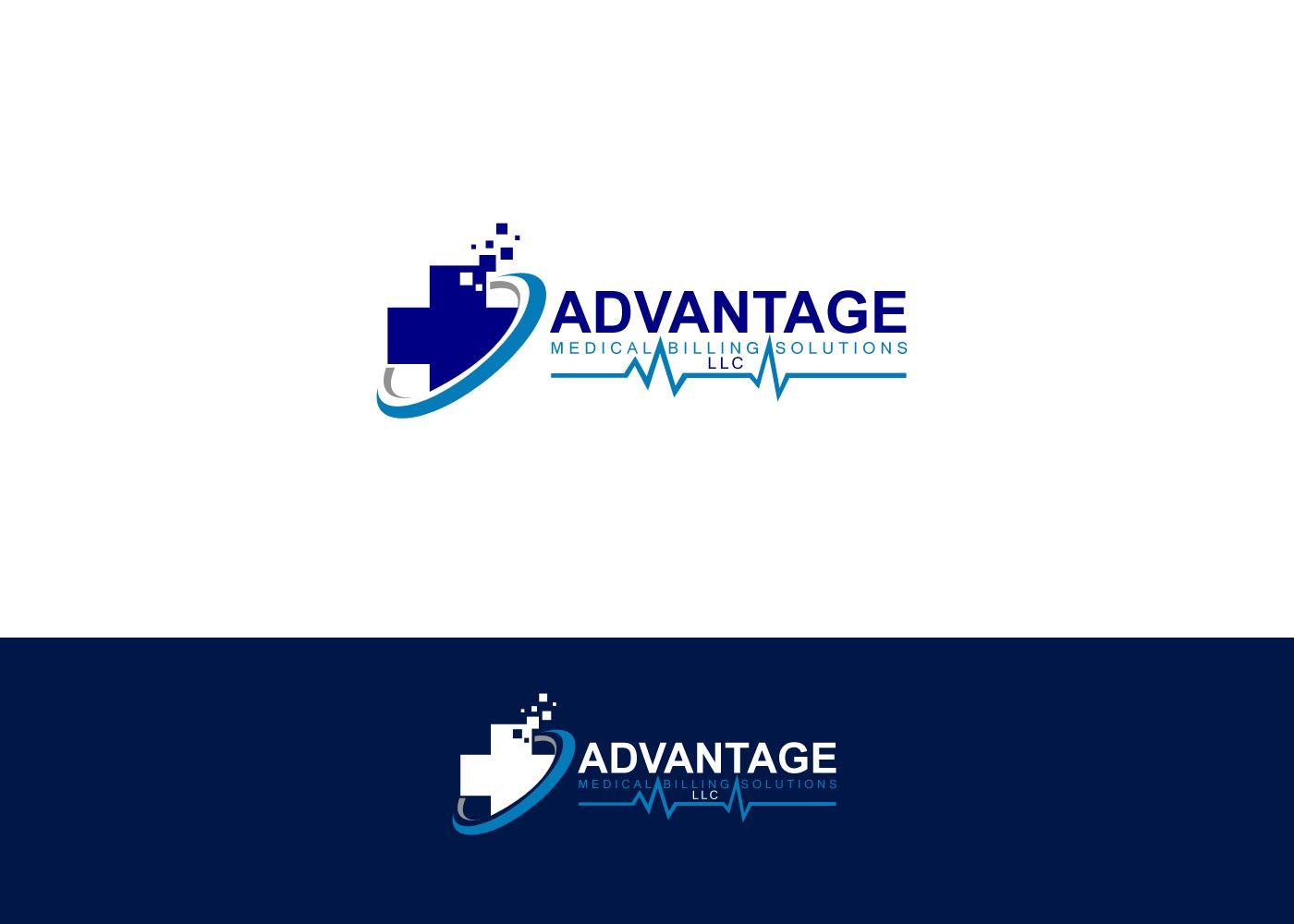 Medical Billing Logo - Medical Logo Design for Advantage Medical Billing Solutions or