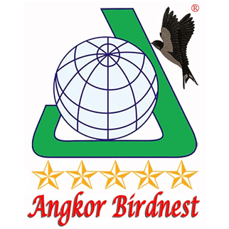 Birds Nest with Company Logo - Angkor Bird Nest - Company - Local Business