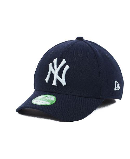 New York Yankees Team Logo - New Era New York Yankees Team Classic 39THIRTY Kids' Cap or Toddlers ...