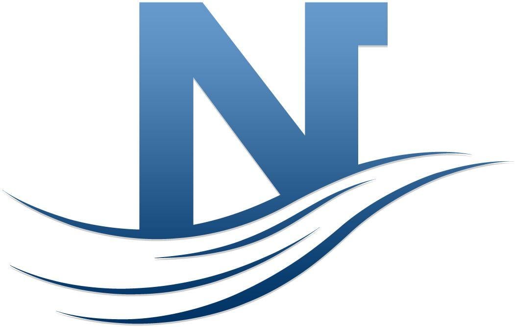 Blue N Logo - The n Logos