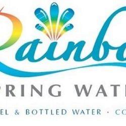 Rainbow Water Logo - Rainbow Spring Water a Quote Delivery Old