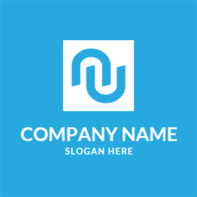 Blue N Logo - Free N Logo Designs | DesignEvo Logo Maker