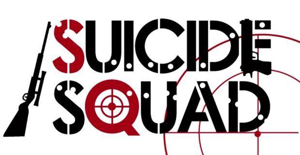 Suicide Squad Logo - Suicide Squad Movie Logo Revealed