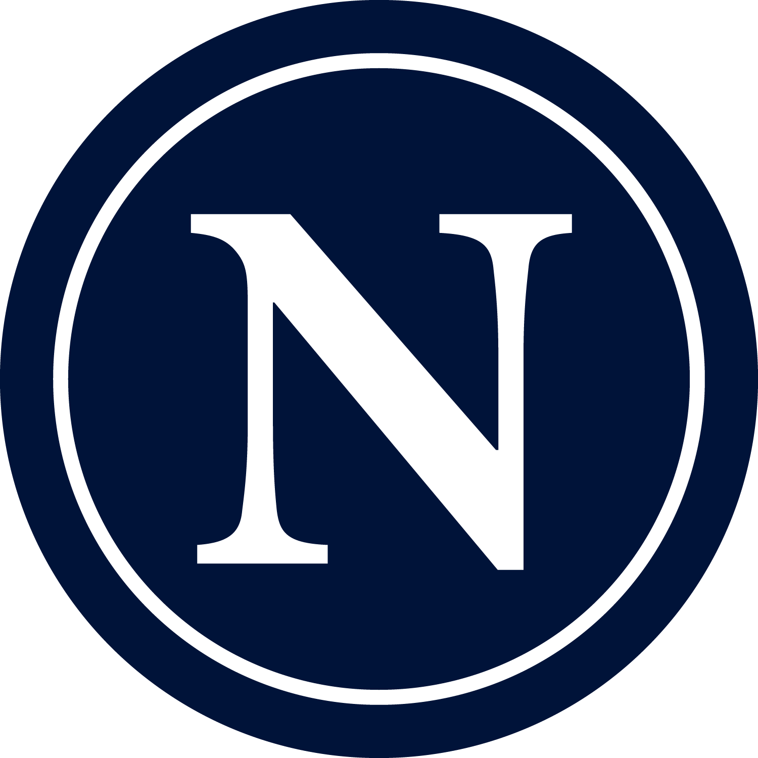 Blue N Logo - N logo. About of logos