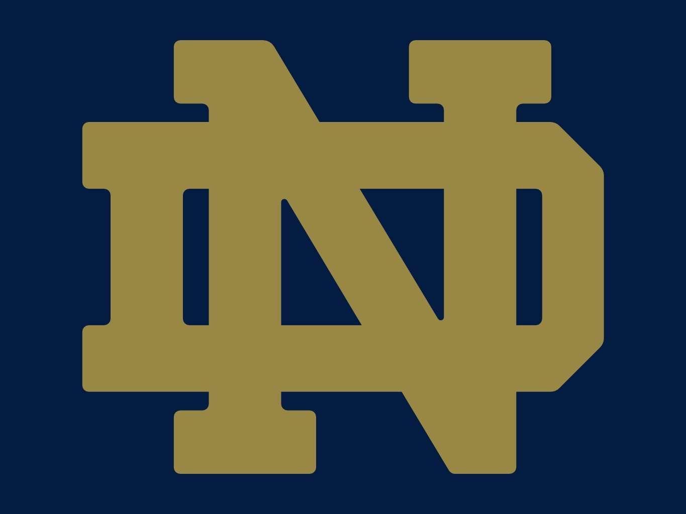Notre Dame Logo - Notre Dame Logo | The University of Notre Dame | Notre dame, Notre ...