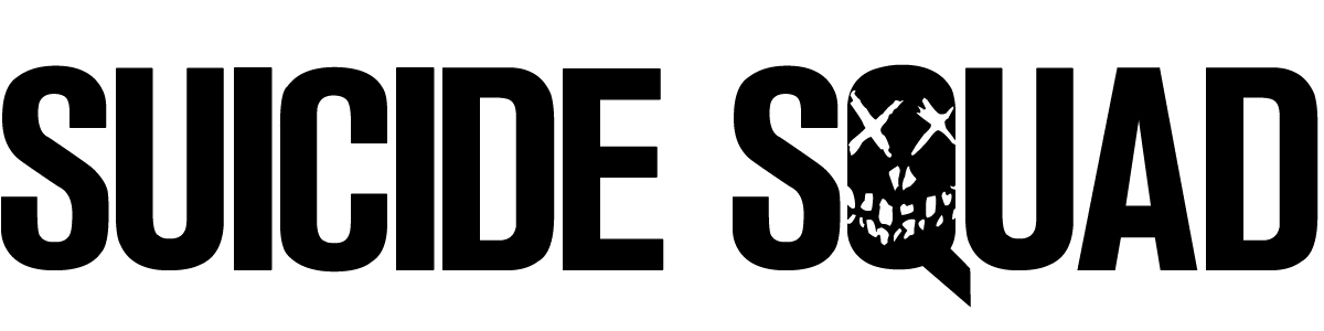 Suicide Squad Logo - Suicide Squad font download