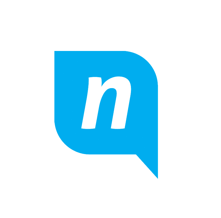 Blue N Logo - Video