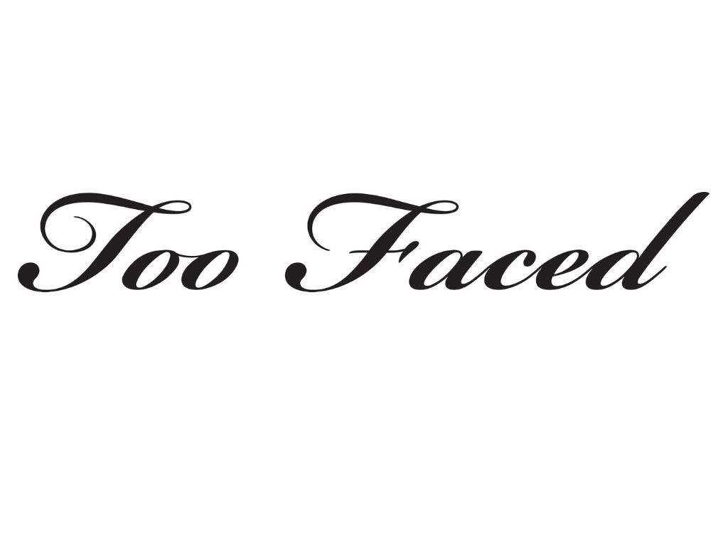 Too Faced Logo - NEW | Too Faced Holiday 2018 Collection