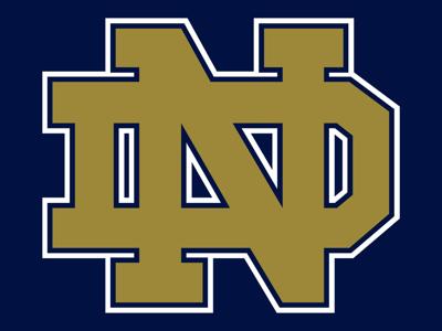 Notre Dame Logo - Notre Dame vs. Auburn? Fighting Irish AD would like to see football