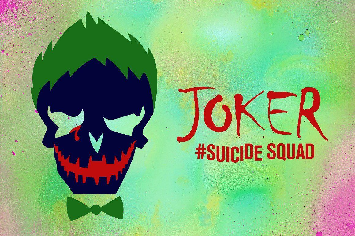 Gangsta from suicide squad. Suicide Squad лого. Joker logo Suicide Squad. Джокер символ.