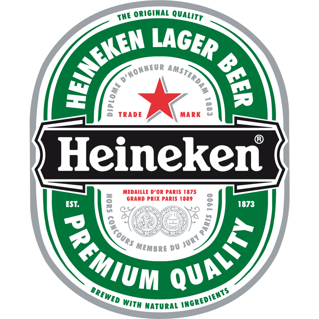 Heineken Logo - Heineken logo, Vector Logo of Heineken brand free download (eps, ai ...
