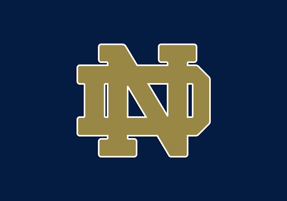 Notre Dame Logo - Notre Dame Logo
