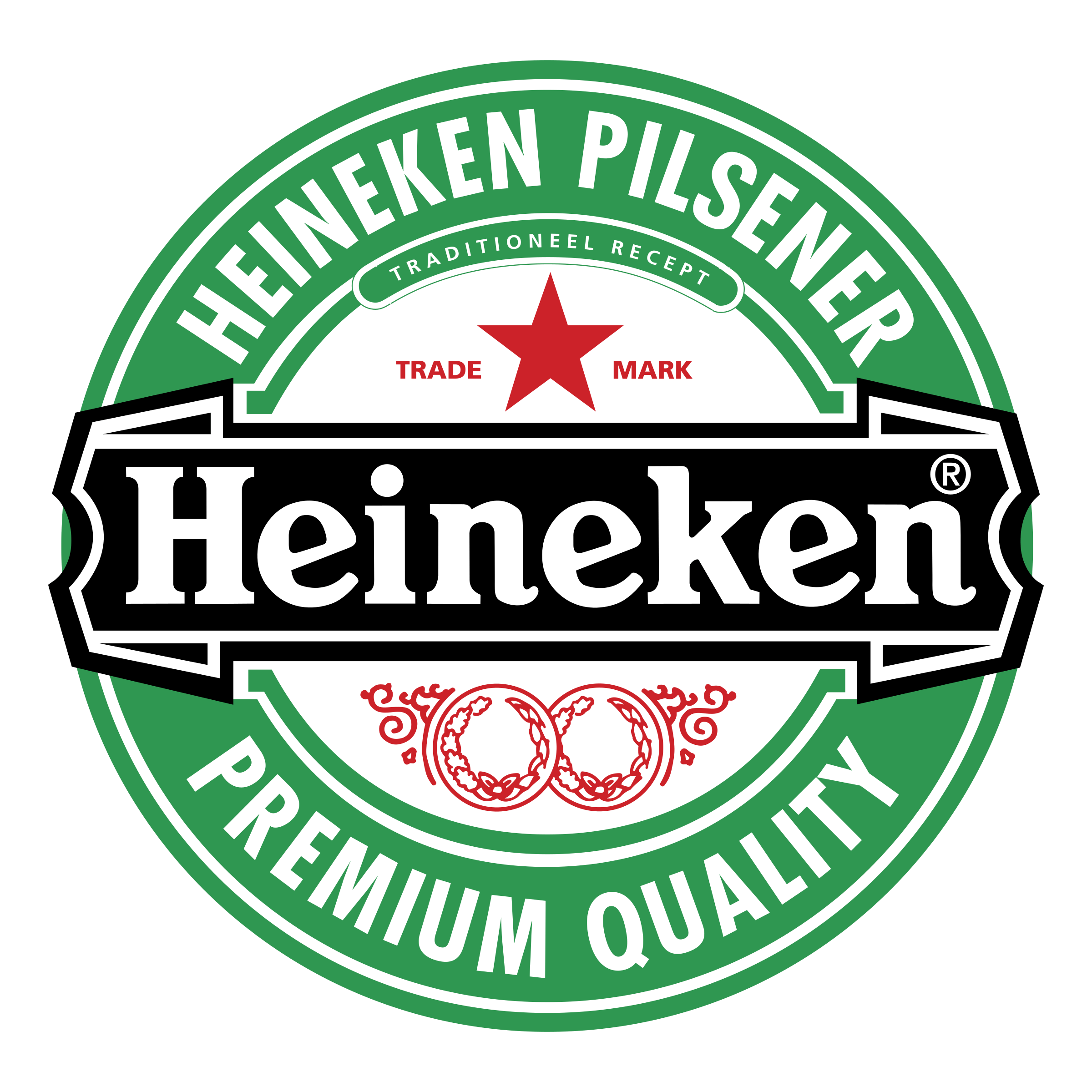 Heineken Logo - Heineken Logo PNG Transparent & SVG Vector - Freebie Supply