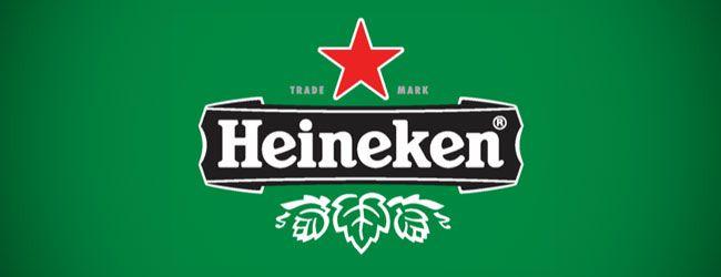 Heineken Logo - HEINEKEN changes the logo sometimes... - Van Der Meer