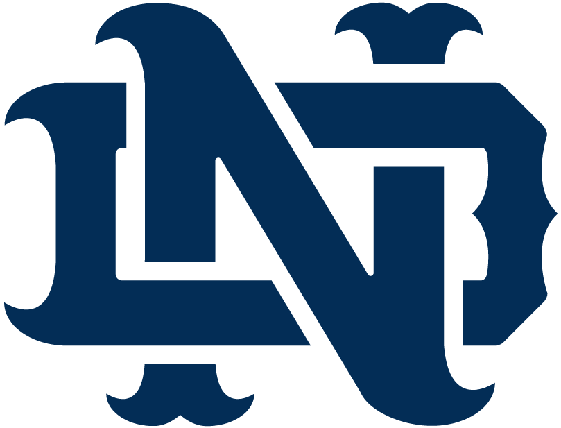 Dame Logo - Notre Dame Fighting Irish Alternate Logo - NCAA Division I (n-r ...