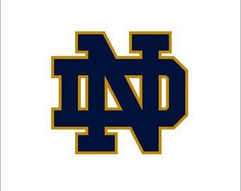 Notre Dame Logo - LogoDix