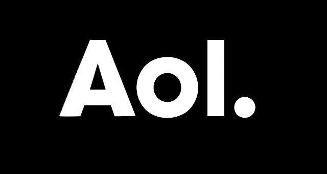 Original AOL Logo - AOL Pops Video Onto Home Page, with Partners Including WWE and HSN ...