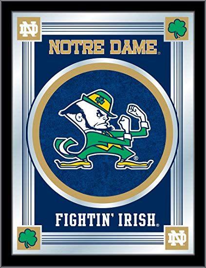 Notre Dame Logo - Amazon.com : Holland Bar Stool Company NCAA Notre Dame Fighting
