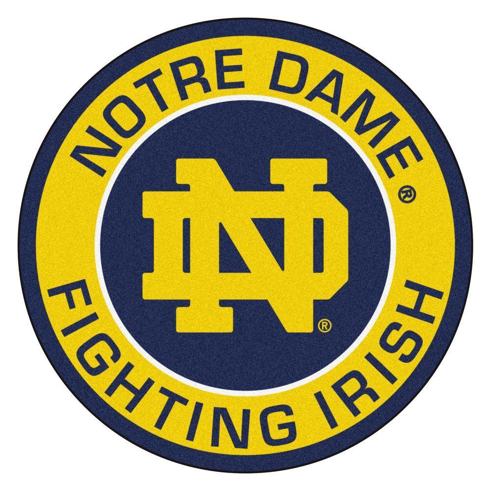 Notre Dame Logo LogoDix