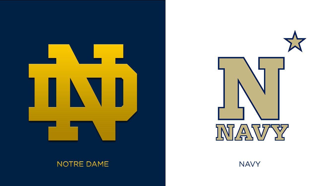 Notre Dame Logo - Notre Dame-Navy: Last Hurrah for Seniors - UND Athletics