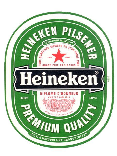 Heineken Logo - The Story Behind The Red Star In Heineken's Logo And Why It Was