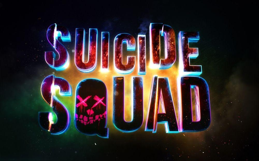 Suicide Squad Logo - Wallpaper Suicide Squad, Logo - WallpaperMaiden
