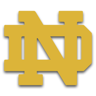 Notre Dame Logo - Notre Dame Football. Bleacher Report. Latest News, Scores, Stats