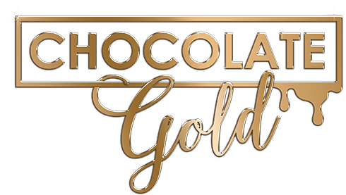 Too Faced Logo - The Chocolate Gold Makeup Collection