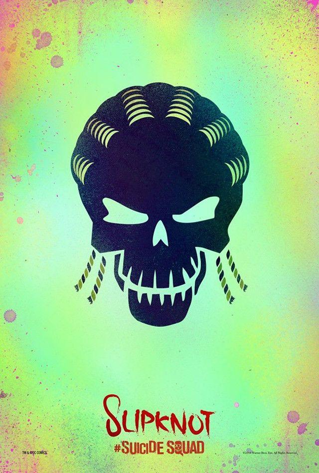Suicide Squad Logo - Character icon logos unveiled for Suicide Squad