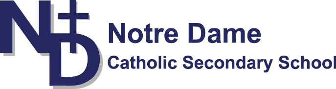 Notre Dame Logo - Notre Dame Catholic Secondary School