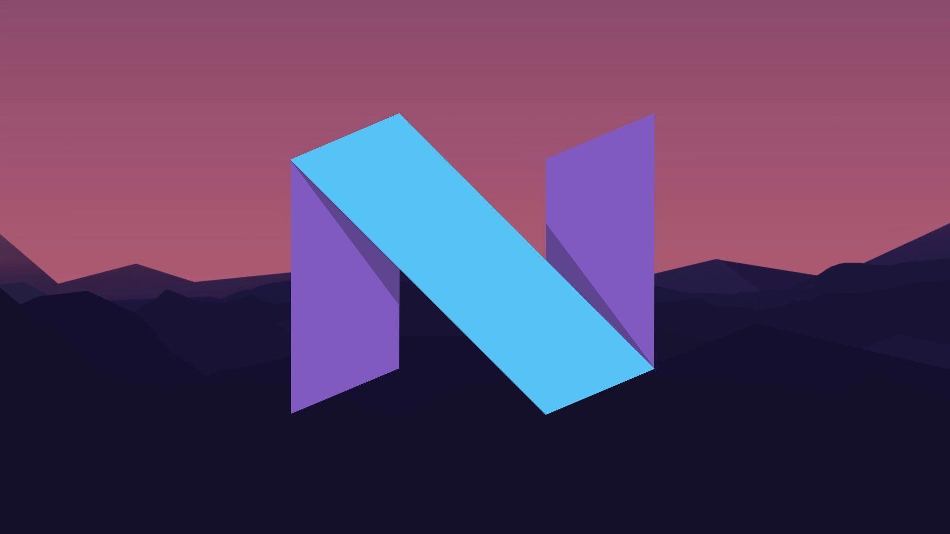 Blue N Logo - Current Nexus phones won't get Android N's newest feature