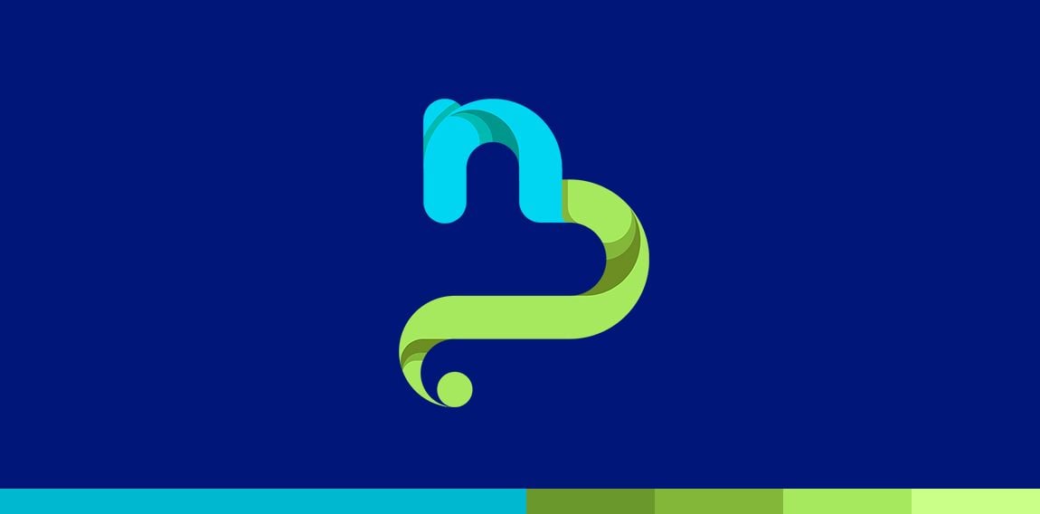 Blue N Logo - Featured logos | LogoMoose - Logo Inspiration