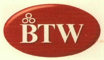BTW Logo - Btw (logo)™ Trademark | QuickCompany