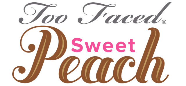 Too Faced Logo - Too Faced Sweet Peach Collection