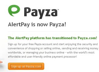 Alertpay Logo - AlertPay for Withdraw Your Money Earning Tutorial Newspaper