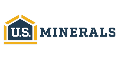 U.S. Minerals Company Logo - Defining an Industry Leader in Slag Products | Red Caffeine Inc.