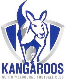 Kangaroos Football Logo - Best North Melbourne Football Club image. Kangaroo, Kangaroos