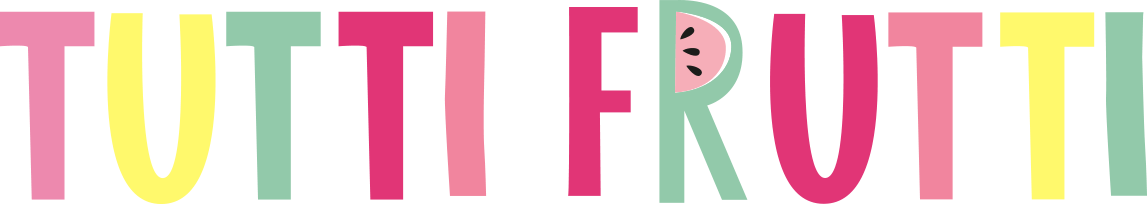 Too Faced Logo - The Tutti Frutti Makeup Collection