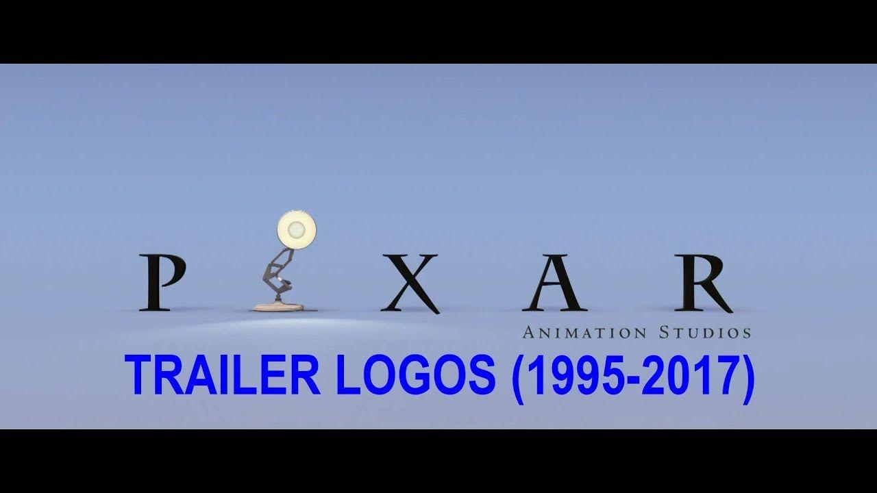 Pixar 2017 Logo - Pixar Trailer Logos (1995-2017) - YouTube