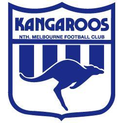 Kangaroos Football Logo - Logo History.com.au