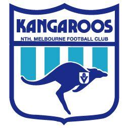 Kangaroos Football Logo - Logo History - NMFC.com.au