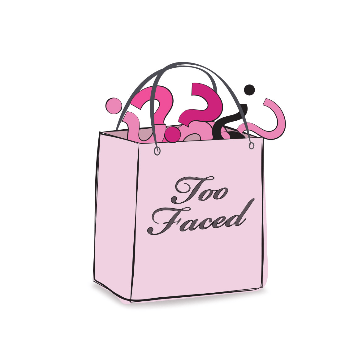 Too Faced Logo - Too Faced Cyber Monday 2016 Mystery Bag Full Spoilers! - hello ...